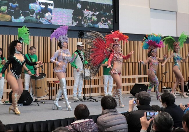 高校生PRライターが見た!サンバが彩る北陸新幹線 芦原温泉駅開業1周年イベント