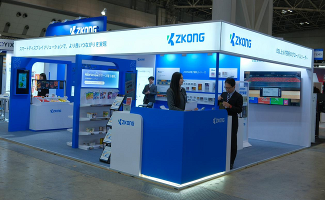 ZKONGが最新の電子棚札「ZKONG Arrowシリーズ電子棚札」をRetail Tech JAPAN 2025で発表、日本のスマートリテール革新を加速