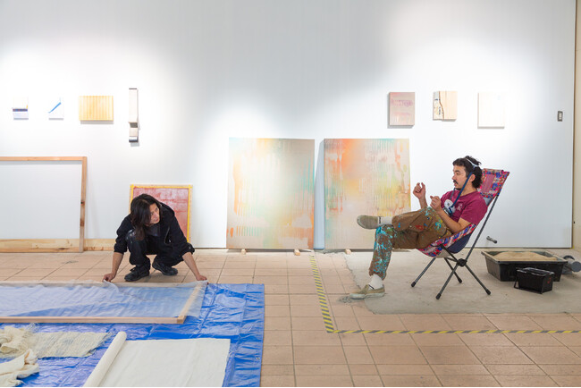＜群馬パーセントフォーアート推進事業＞「ソノ アイダ＃前橋　ARTIST STUDIO 01」成果展を開催します。