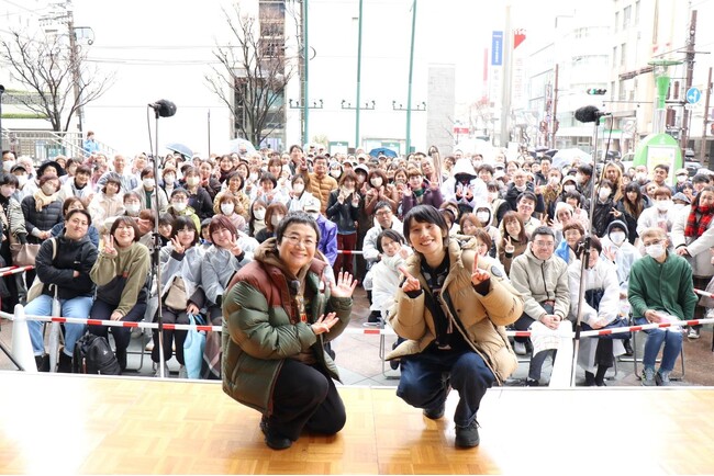 『ハリセンボンの 「かっぽじ気分」』　ＦＭ岡山 公開録音 in クレド岡山ふれあい広場