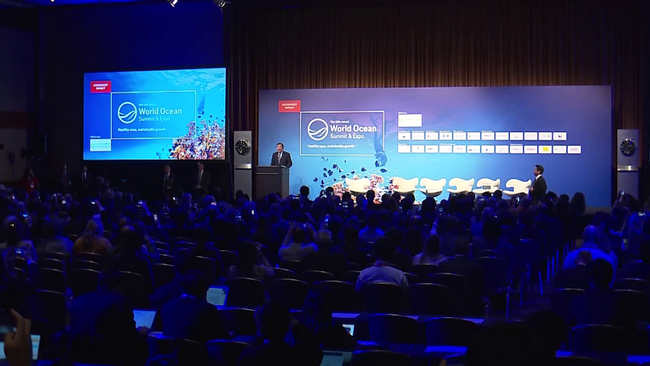 石破首相も登壇、World Ocean Summit & Expoに参画