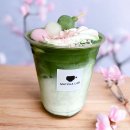 花見団子抹茶ラテ2 花見団子抹茶ラテ2