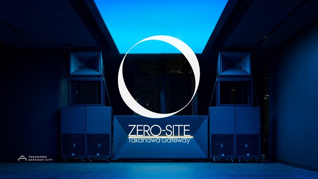 高輪ゲートウェイ駅前に4ヶ月間の期間限定クラブがオープン！ ZERO-SITE Takanawa Gateway