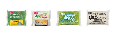 こんにゃくパーク、春夏の消費増加を目指し涼味を楽しむ新商品「刺身こんにゃく」4種を販売開始！