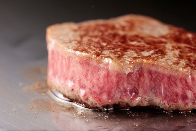 ミヤチクレストランにて数量限定の入賞牛