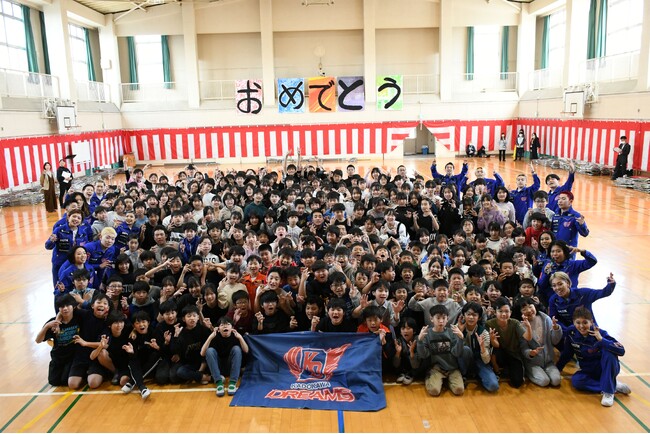 【川崎市市制100周年記念事業】かわさきスペシャルサポーターKADOKAWA DREAMSによる「プロモーション動画」＆「ダンスレッスン動画」が完成！お披露目会を開催しました！