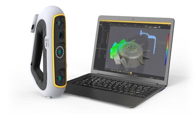 Creaformが、3Dスキャナのプロ向けエントリーモデルPeel3に『Peel 3 Pro.CAD』を新たにラインナップ！