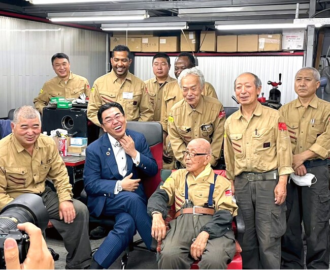 2代目は徳川秀忠を目指せ?!この春、創業39周年を迎える「株式会社横引シャッター」全国との取引実績を生かして、足立区へ恩返しを。