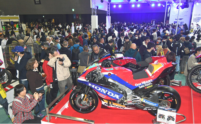 体験型イベントやグルメなど家族で楽しめるコンテンツ充実！第4回名古屋モーターサイクルショー 4月4日（金）～6日（日）Aichi Sky Expo　で開催！