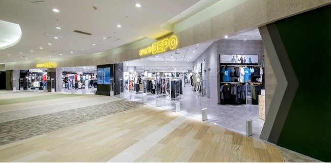 「スポーツデポ高槻城西店・中山寺駅前店・尼崎下坂部店」が3月19日にリニューアルオープン！