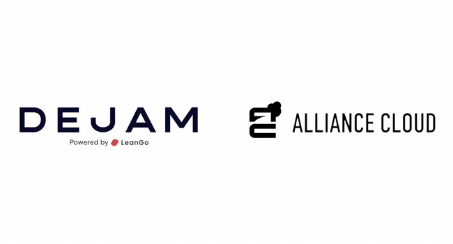 セールスDXのアライアンスクラウド、フルファネルマーケティング支援ツールDEJAMを運営するLeanGoとB2Bマーケティングでの支援強化を目的とした業務提携を開始