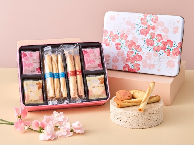【母の日に、“やさしい思い出”を。】春限定アソート「カドー ドゥ プランタン」3月20日(木)発売
