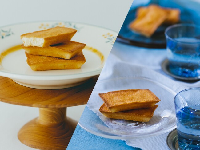 ユーハイム　冷やして新たな味わい！二刀流焼菓子「フィナドレーヌ」　4月1日より順次販売開始