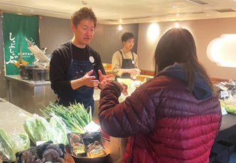＜イベントレポート＞　KINTANが野菜サポーターに就任。国産野菜20種以上が500円で詰め放題！KINTANベジタブルマーケットを2日間開催いたしました