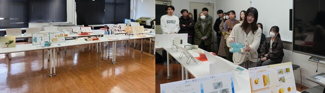 佐賀大学芸術地域デザイン学部による土産品パッケージデザイン発表会を 九州佐賀国際空港「sagair」前イベントスペースにて開催します！