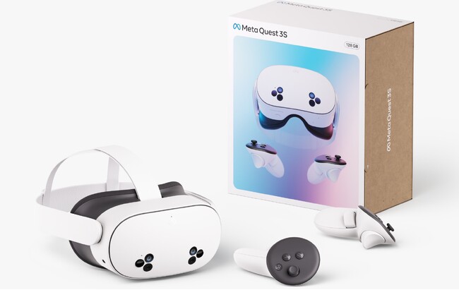 株式会社ラネット（ビックカメラグループ）はMeta社のビジネス向けVR/MR対応ゴーグル「Meta Quest 3S」の取り扱いを開始