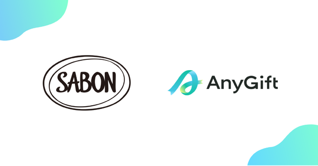 スクラブやバスソルトで人気の上質なボディケアブランド「SABON」にて、eギフトサービス『AnyGift』を導入