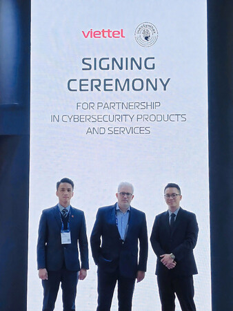 ベトテルサイバーセキュリティとInnoSynthex,戦略的提携で欧州市場に向け