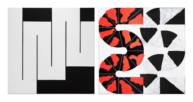 「断続する線:ユリエ・クニファーと菅井汲」が4月10日（木）より寺田倉庫にて開催