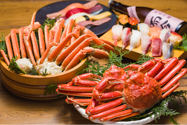 関西初上陸！お寿司もカニも食べ放題！SNSで話題の「すし酒場 FUJIYAMA TOKYO」が2025年3月18日(火)グランドオープン！
