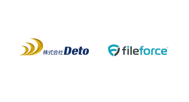 【事例公開】「株式会社Deto」がクラウドストレージ「Fileforce」を導入、NASやHDDなどに点在するデータを集約し、一元管理を実現！