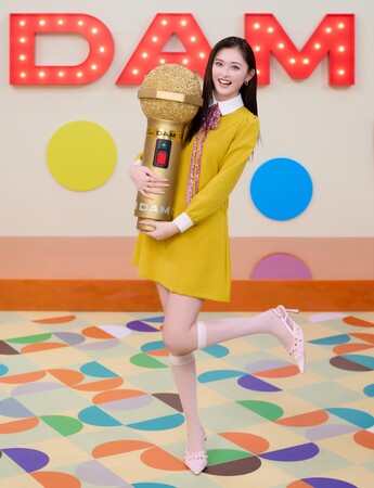 「DAM CHANNEL」21代目MCはゆうちゃみさん！通信カラオケDAMで4月1日より配信スタート