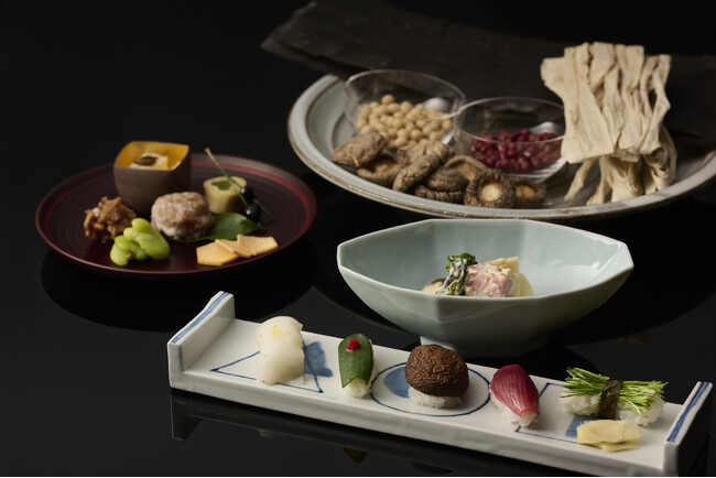 【料亭「浅田」】　昆布と野菜の出汁で仕立てる「ヴィーガン会席」がスタート。