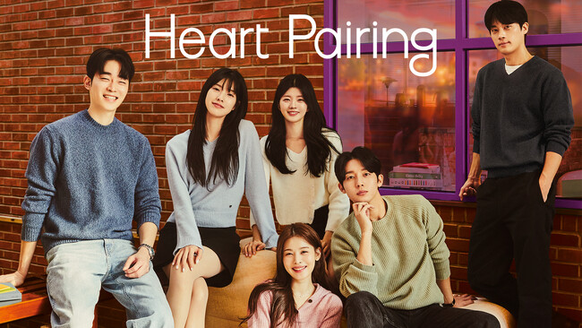 「HEART SIGNAL」制作陣が贈る、最新韓国恋愛バラエティ「Heart Pairing」Leminoにて4月4日より日本独占配信開始！