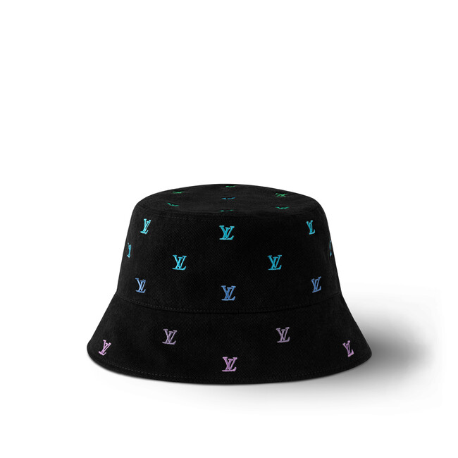 【ルイ・ヴィトン】カラフルなグラデーションカラーのメゾンのイニシャルが装いに陽気な雰囲気を添えるメンズ新作アクセサリーを発売