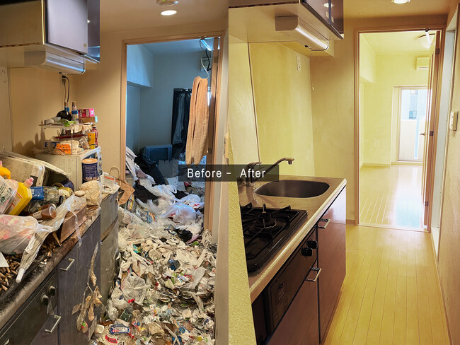 異色コラボ！うつ病の社会保障が相談できる片付けサービス