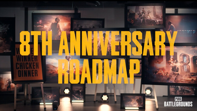 KRAFTON,『PUBG: BATTLEGROUNDS』2025年開発ロードマップを発表