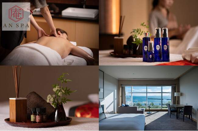 【琵琶湖ホテル】期間限定「琵琶湖ホテル スパ by 庵SPA」オープン　雄大なびわ湖を臨む絶好のロケーションでエステを体験