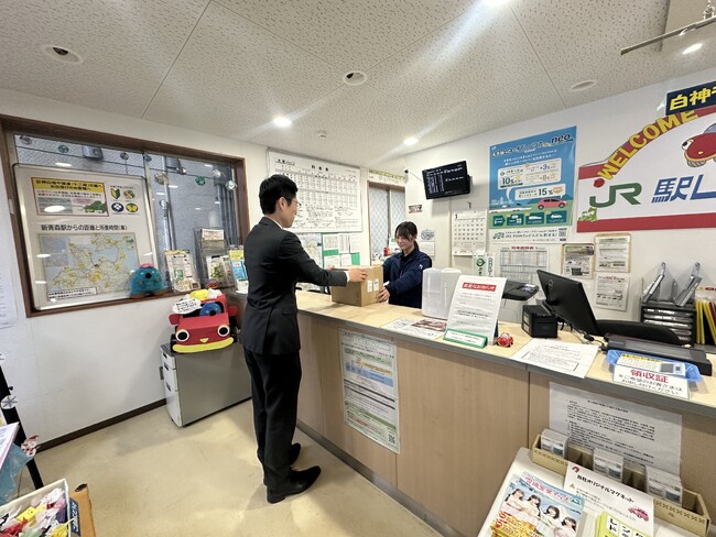 「はこビュンQuick」新青森駅カウンターを開設します！