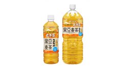 「健康ミネラルむぎ茶 黒豆麦茶」を、3月31日(月)に新発売
