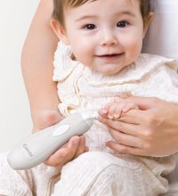 ユーザーからの要望6点を改善して、より使いやすくなった！大人気の電動つめやすり『赤ちゃんとママのネイルケアセット』2025年4月下旬 新発売