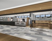 ドライブのひとときを華やかに彩る「氷温熟成®珈琲」『KEY’S CAFÉ 豊浜SA店』