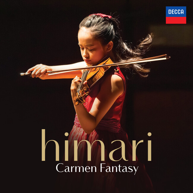 デッカ・クラシックスがヴァイオリニスト、Himariと独占契約を発表。先行シングル「カルメン幻想曲」3月18日（火）より配信開始！