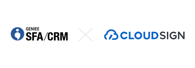   クラウドサイン、株式会社ジーニーの『GENIEE SFA/CRM』とシステム連携を開始