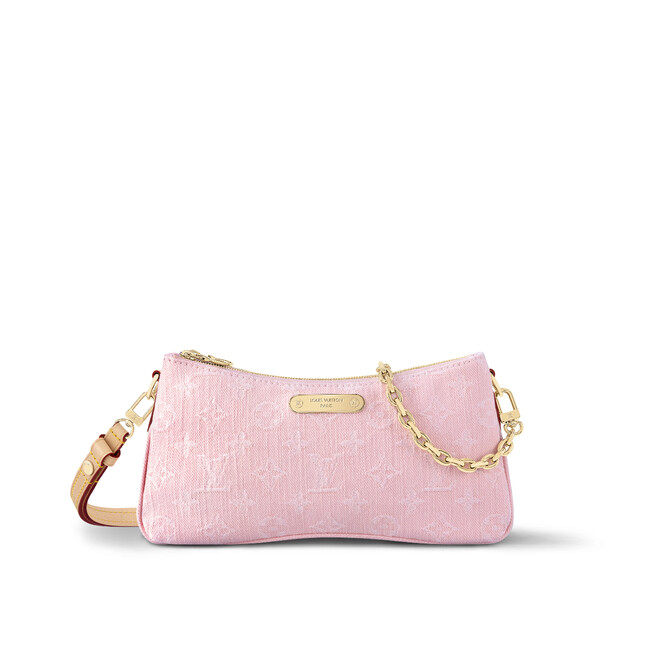 【ルイ・ヴィトン】アイコニックなモノグラム・デニムでヴィンテージ風に仕上げたウィメンズ新作バッグとレザーグッズが登場