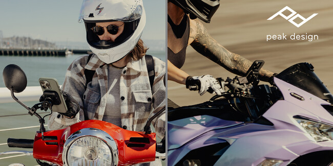 【ピークデザイン / イベント出展】「第41回 大阪モーターサイクルショー 2025」「第52回 東京モーターサイクルショー」に出展！