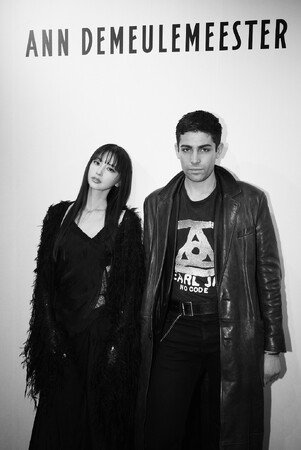 ANN DEMEULEMEESTER 伊勢丹新宿店本館ポップアップ会場にて鈴木えみ、柳俊太郎、向里祐香が来場
