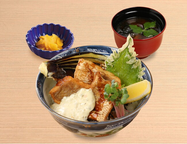 「どんぶり専門店 丼丼亭」この春は口福感あふれる「鯛の唐揚げ丼」を2025年3月18日(火)より提供します。
