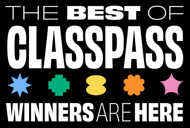 ClassPassが「2024 Best of ClassPass Awards」を発表！