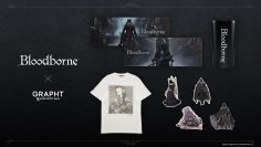 「Bloodborne」発売10周年にあわせて『ASOBI GRAPHT』から新作アイテムがラインアップ