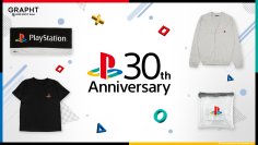 『ASOBI GRAPHT』から「PlayStation(TM)」や「どこでもいっしょ」「サルゲッチュ」「ASTRO BOT」の新作刺繍アイテムなどがラインアップ ~JR品川駅で3月24日(月)から開催するポップアップストアで先行販売開始~