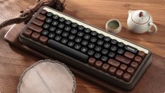 Akkoより温かみのあるデザインが特徴の木製メカニカルキーボードなど3製品を3月19日より販売開始