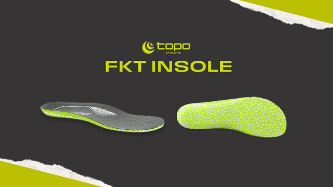 Topo Athletic(R)(トポアスレチック)より待望のFKTインソールが新発売！快適さとパフォーマンスの向上をサポート