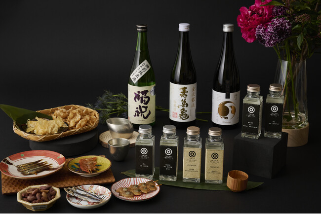 ヒルトン東京ベイ　一献風月Delicaにて、3月20日(木)から「角打ち」がスタート！千葉県内27蔵を含む約70種の日本酒と、房総のプレミアムおつまみ17種をご用意