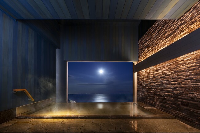 【リゾナーレ熱海】ムーンロードをテーマにした大浴場「熱海温泉 ゆらゆら」がリニューアルオープンしました｜オープン日：2025年3月6日