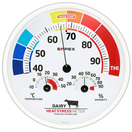 乳用牛のための暑熱ストレス指標計　“ヒートストレスメーター（HEAT STRESS METER Dairy）” を開発